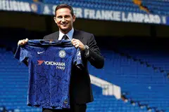 LEGENDA KEMBALI: Lampard akur banyak lagi yang perlu dilakukannya sebagai pengurus baru Chelsea, sebelum musim Liga Perdana England (EPL) bermula. - Foto REUTERS