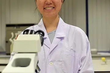 Cik Lina Filzah Samsul Muarif. - Foto LAW EE JEAN, HWA CHONG INSTITUTION