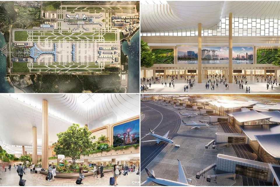 Terminal 5 Lapangan Terbang Changi dijangka dibuka secara berperingkat mulai pertengahan 2030-an yang akan menampilkan antara sistem suria atas bumbung terbesar di Singapura. Sifat ‘kecil-kecil anak harimau’, iaitu meskipun kecil tetapi berani, pemimpin Singapura membawa kepada pencapaian besar bagi negara ini. 