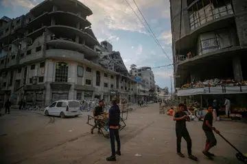 kehilangan tempat tinggal, gaza, palestin, al-remal