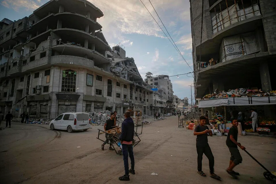 kehilangan tempat tinggal, gaza, palestin, al-remal