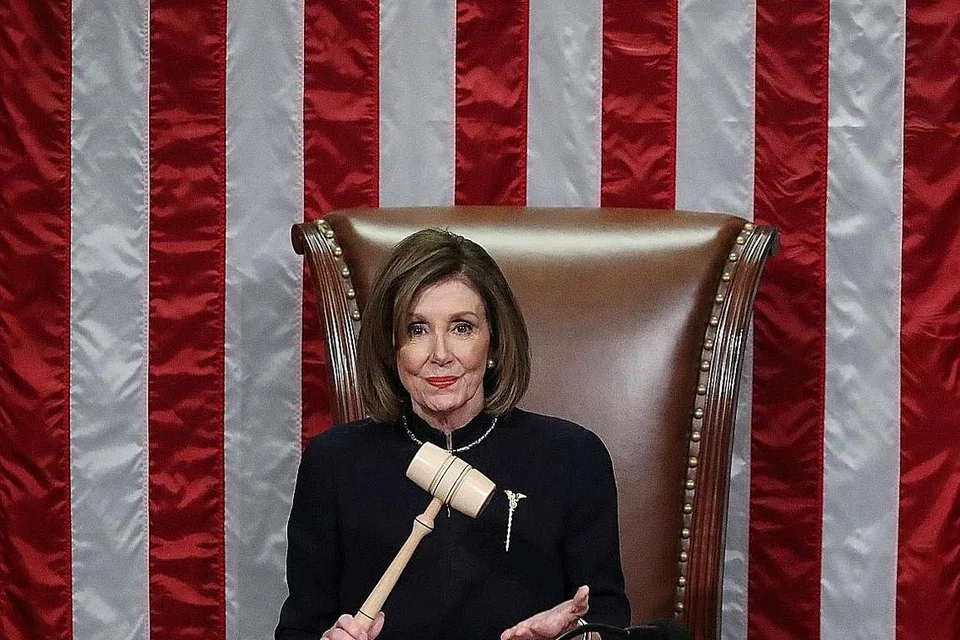 SPEAKER DEWAN NANCY PELOSI