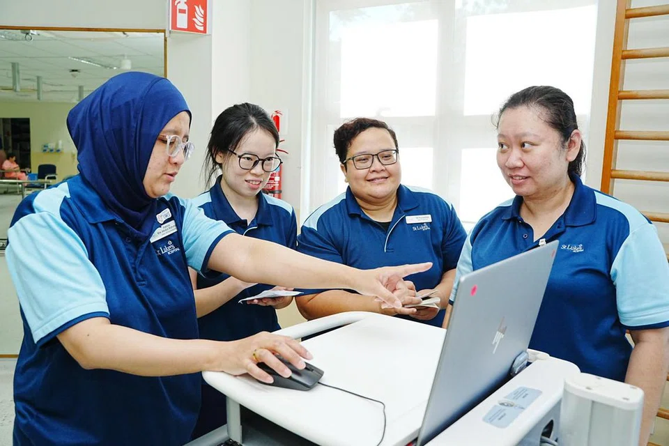 Fahria Abdul Rahman, Hospital St. Luke’s, physiotherapy