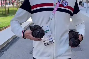 Perenang Norway di Sukan Olimpik 2024, Henrik Christiansen, digelar sebagai ‘Muffin Man’ selepas videonya tular di TikTok.