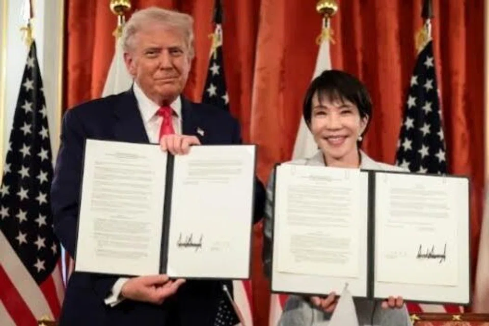 Perdana Menteri Jepun Cik Sanae Takaichi memuji usaha Presiden Amerika Encik Donald Trump  menyelesaikan konflik global dan berkata beliau akan mencalonkannya untuk Hadiah Nobel Keamanan.