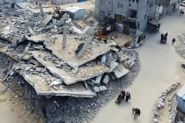Palang Merah Singapura (SRC) tingkatkan usaha bantuan kemanusiaan sempena gencatan senjata Gaza dilaksanakan pada 19 Januari.