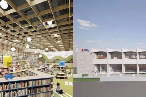 Perpustakaan Ang Mo Kio, Perpustakaan Queenstown, NLB, tutup sementara, pindah, ubah suai