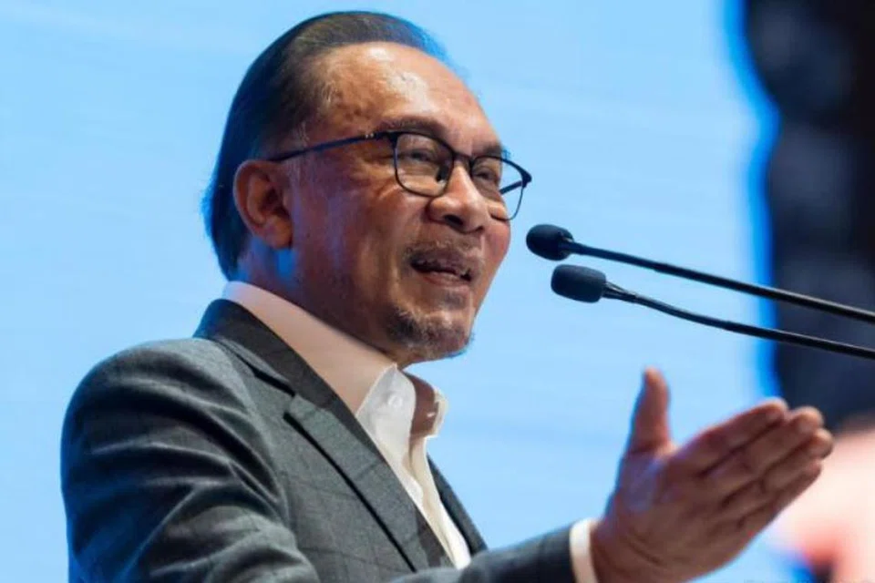 Perdana Menteri Malaysia, Datuk Seri Anwar Ibrahim. 