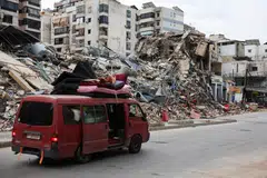 gencatan senjata lebanon israel