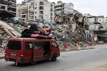 gencatan senjata lebanon israel