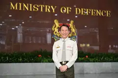 Anggota kerahan Perkhidmatan Negara, Kolonel (NS) Halmie Hussein Mattar, sudah menabur bakti di Angkatan Bersenjata Singapura (SAF) selama 26 tahun. 