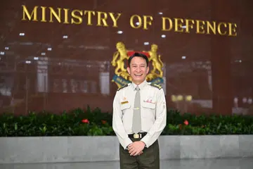 Anggota kerahan Perkhidmatan Negara, Kolonel (NS) Halmie Hussein Mattar, sudah menabur bakti di Angkatan Bersenjata Singapura (SAF) selama 26 tahun. 