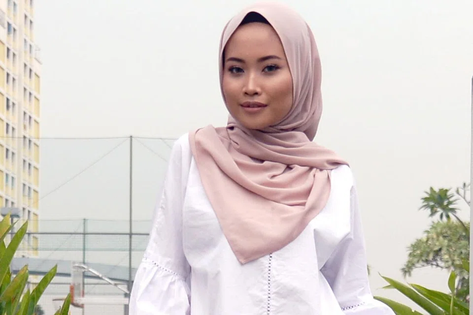 NYANYI SEKADAR HOBI: Walau dipuji berpotensi, Sofia Arissa lebih serius ingin membina kerjaya dalam pendidikan awal kanak-kanak. - Foto IMAN ALIF RAHIM