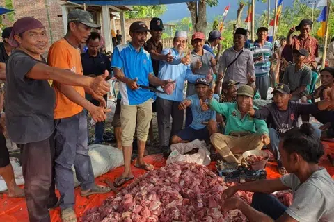 korban, pengasas, Ustaz Azmi Abdul Samad