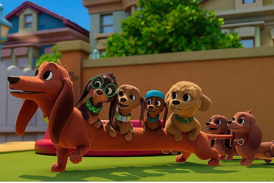 TONTON: Siri animasi prasekolah Pretzel And The Puppies. - Foto APPLE TV