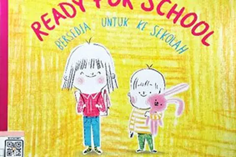Bersedia untuk ke Sekolah / Ready for school
Nombor Panggilan: J SING AMI
Imtinan dan adiknya bersiap sedia untuk ke sekolah. Apakah perkara yang harus dilakukan selepas bangun dari tidur sehinggalah tiba di sekolah?