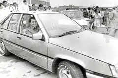 M’sia, Dr Mahathir, mantan PM M’sia, Proton Saga