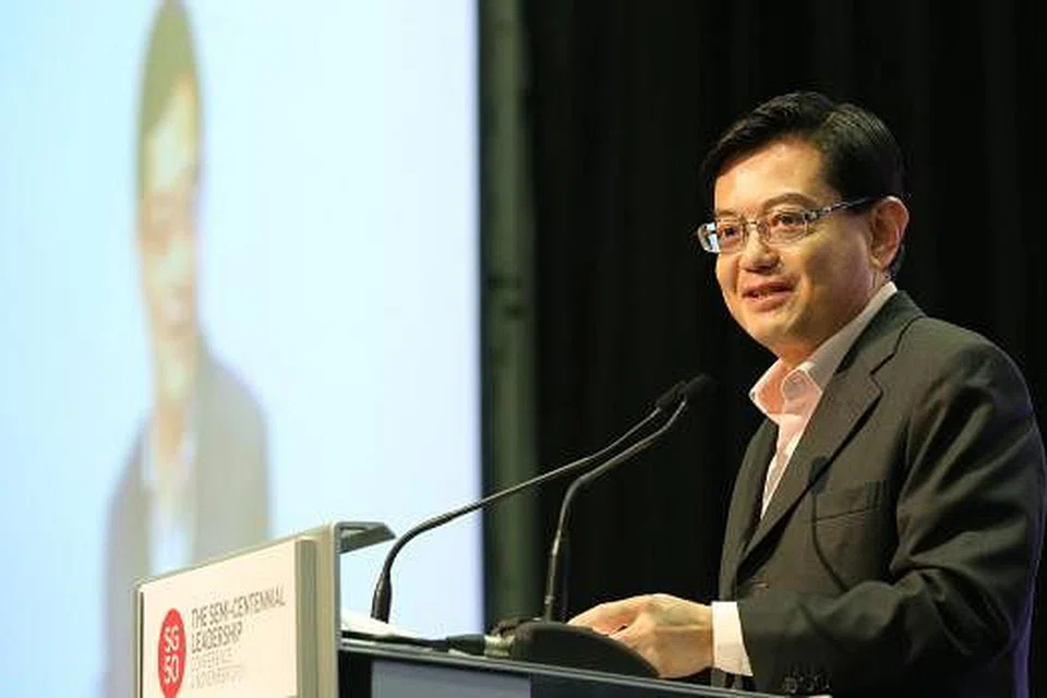 Menteri Kewangan Heng Swee Keat. Gambar SBF