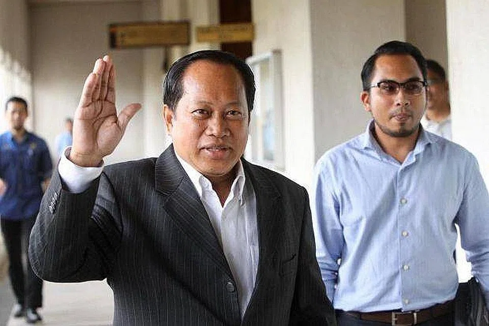 DATUK SERI AHMAD MASLAN: Bayar kompaun RM1.1 juta. - Foto fail THE STAR ONLINE