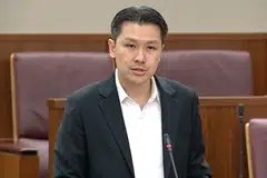 Setiausaha Parlimen Kanan (Kewangan merangkap Pendidikan), Encik Shawn Huang.