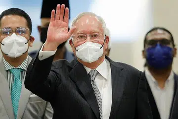 Najib dinamakan calon Parlimen Pekan