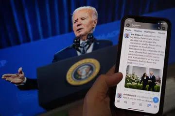 Presiden Amerika Syarikat, Encik Joe Biden, mengumumkan pada 21 Julai bahawa beliau tidak akan bertanding semula, dalam pilihan raya presiden Amerika Syarikat yang dijadualkan pada November. 