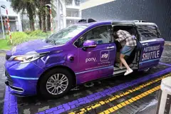 kenderaan AV, ComfortDelGro (CDG), Punggol
