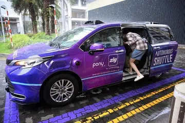 kenderaan AV, ComfortDelGro (CDG), Punggol