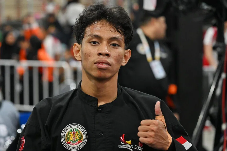 Sukan SEA, silat
