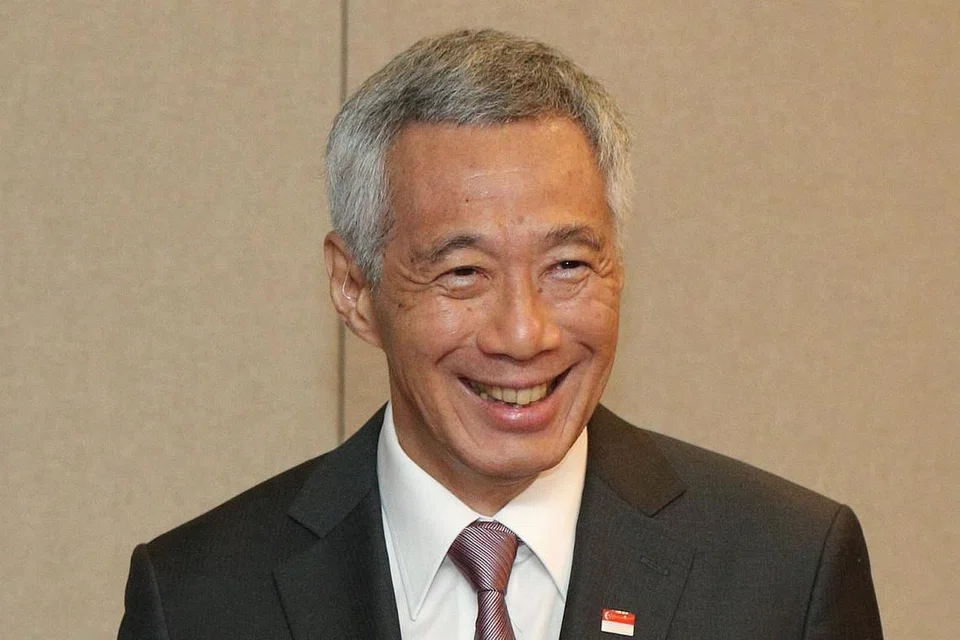 Perdana Menteri Lee Hsien Loong