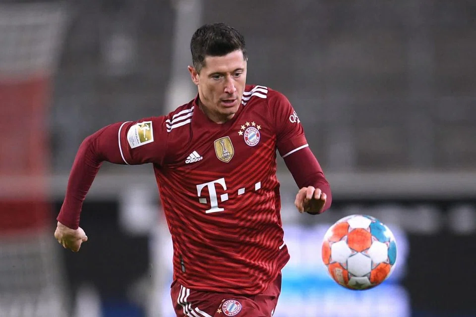 Robert Lewandowski.