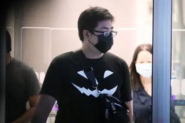 Wong Itto dipenjara setahun 11 minggu, disebat tiga kali dan didenda $30,000. - Foto fail