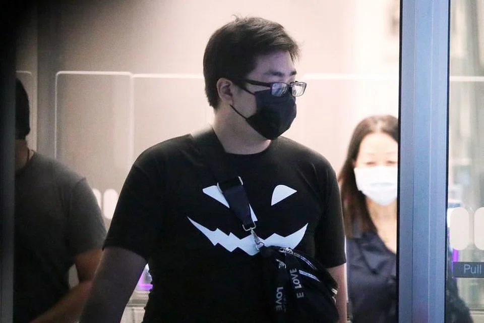 Wong Itto dipenjara setahun 11 minggu, disebat tiga kali dan didenda $30,000. - Foto fail