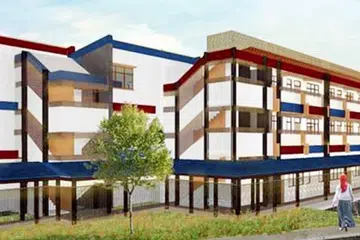 LAKARAN BANGUNAN BARU RKM: Rumah Kebajikan Muhammadiyah masih memerlukan $400,000 bagi melengkapkan lagi kemudahan barunya apabila ia berpindah ke bangunan 101 Elias Road, di kawasan pesisiran pantai Pasir Ris, tahun ini.