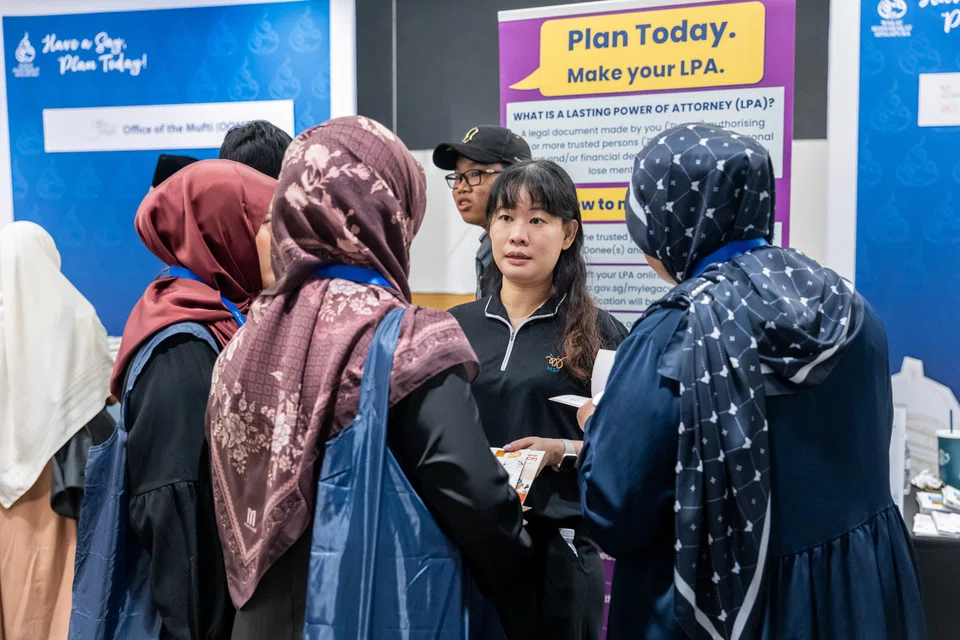 Perkampungan Perancangan Legasi Islam (ILPV) 2025, Muis,Surat Kuasa Berkekalan (LPA), Perancangan Jagaan Lanjut (ACP).