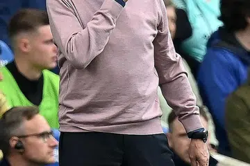 TIDAK JADI: Rangnick tidak akan meneruskan peranannya sebagai konsultan Manchester United. - Foto AFP