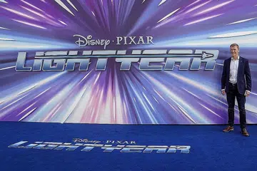 RATING FILEM NC16: Filem Lightyear tidak boleh ditonton kanak-kanak bawah 16 tahun di pawagam setempat selepas mendapat rating NC16 daripada IMDA. - Foto Reuters