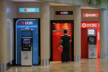 Singapore, bank, insurance, insurans