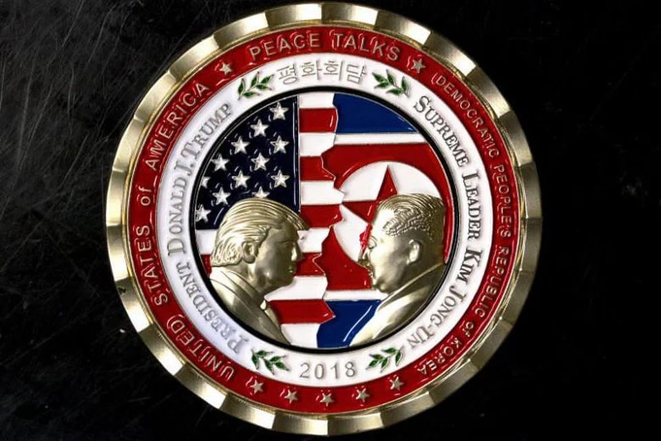 TRUMP KIM