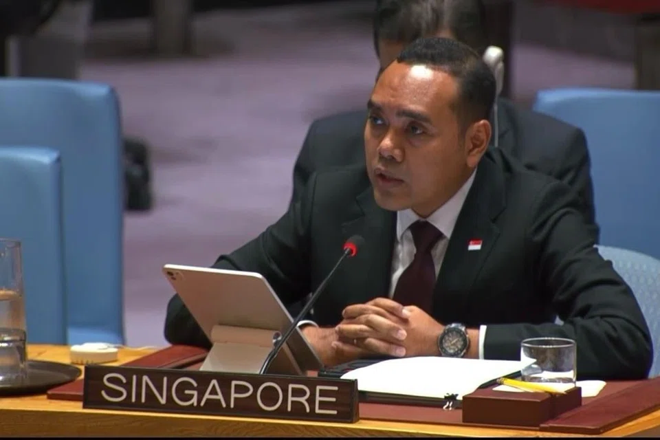 Zhulkarnain Abdul Rahim, UNSC, New York