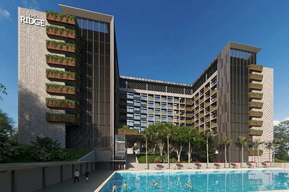 NUS, Hotel The Ridge, Computing Drive