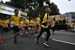 SOKONGAN MASYARAKAT: Acara Larian Reben Kuning Penjara 2019 oleh YRP, antara program yang mendapat sokongan kuat daripada orang ramai melalui penyertaaan dan pendermaan kepada Dana Reben Kuning. - Foto fail