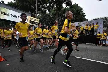 SOKONGAN MASYARAKAT: Acara Larian Reben Kuning Penjara 2019 oleh YRP, antara program yang mendapat sokongan kuat daripada orang ramai melalui penyertaaan dan pendermaan kepada Dana Reben Kuning. - Foto fail