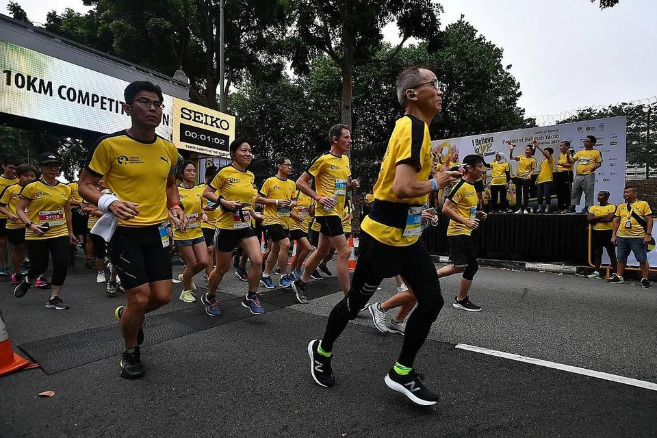 SOKONGAN MASYARAKAT: Acara Larian Reben Kuning Penjara 2019 oleh YRP, antara program yang mendapat sokongan kuat daripada orang ramai melalui penyertaaan dan pendermaan kepada Dana Reben Kuning. - Foto fail