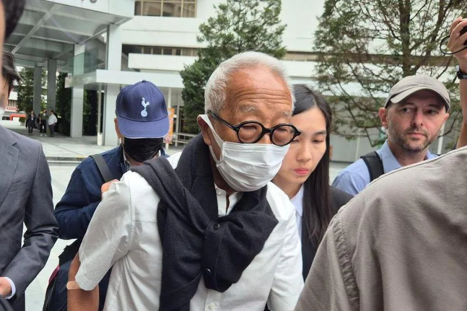 Ong Beng Seng, 79 tahun, dijatuhi denda maksimum selepas mengaku bersalah pada 4 Ogos.
