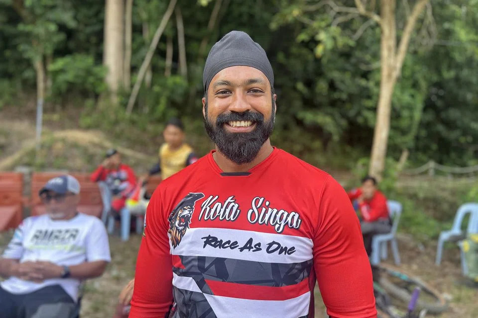 Naib Presiden pasukan Kota Singa, Encik Jagrnjeet Singh, 35 tahun.