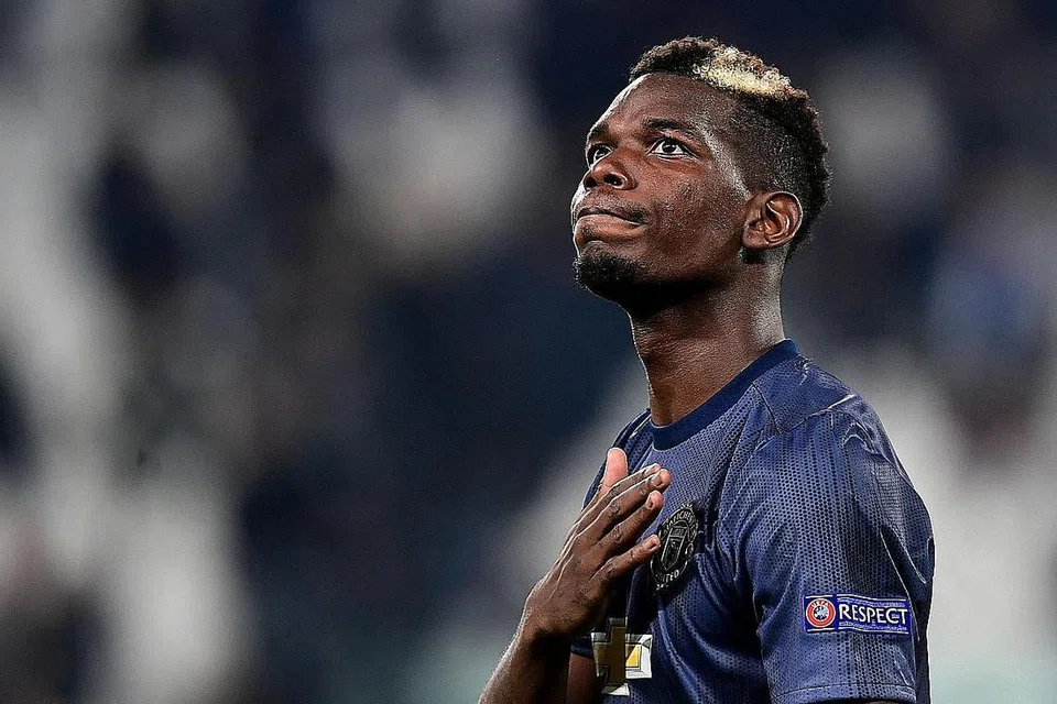 CEDERA: Pemain tengah Perancis, Paul Pogba masih belum pulih dari kecederaan lutut. - Foto AFP