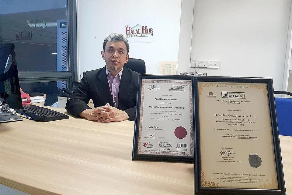 - Foto HALALHUB CONSULTANTS PTE LTD