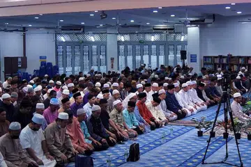 Masjid An-Nur, pejabat mufti