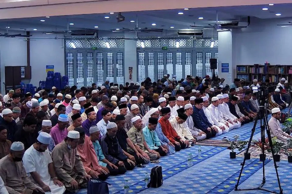 Masjid An-Nur, pejabat mufti